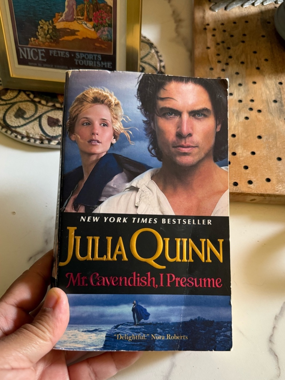 Mr. Cavendish, I Presume novel by Julia Quinn
